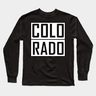 Colorado Plain and Simple Long Sleeve T-Shirt